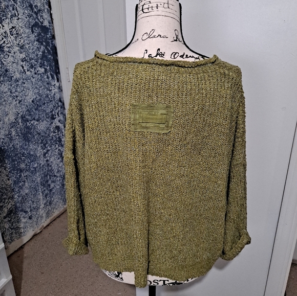 Cropped sweater - Picture 2 of 9